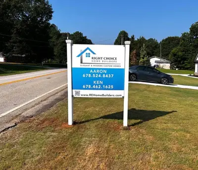Post & Panel Signs Photo